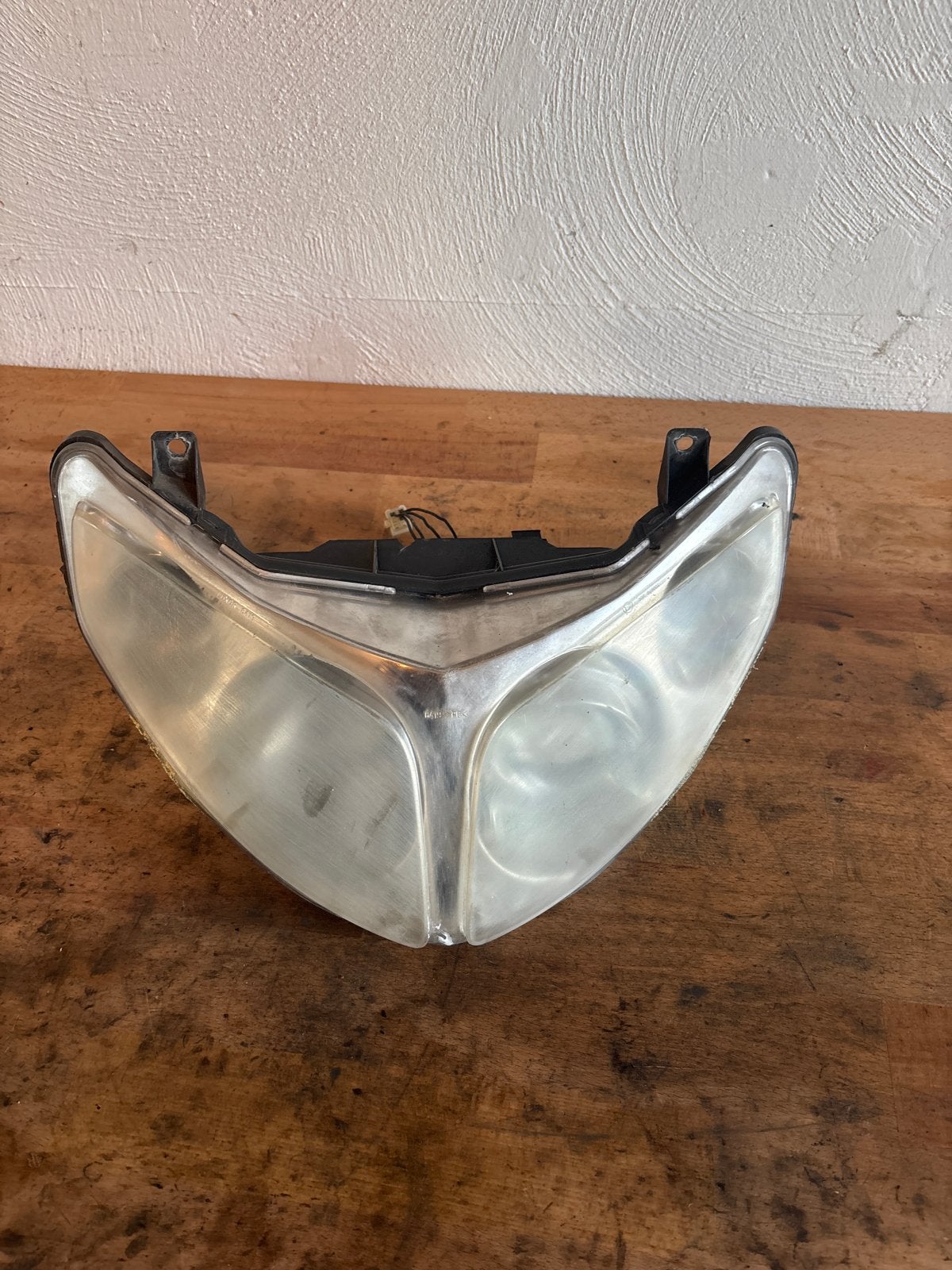 Voorlamp Peugeot Speedfight 2 - Gebruikt, Fietsen en Brommers, Ophalen of Verzenden, Gebruikt, Koplamp, Peugeot