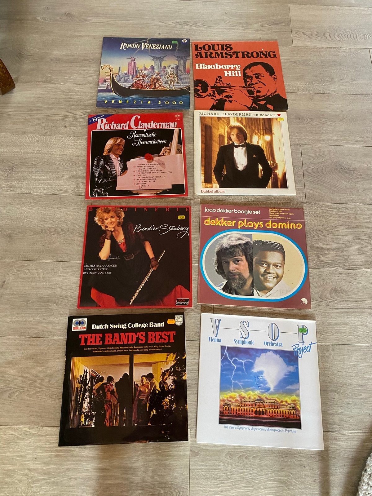 Diverse instrumentale vinyl LP's - Klassiek, Pop, Jazz, Ophalen, LP, Gebruikt, Overige genres