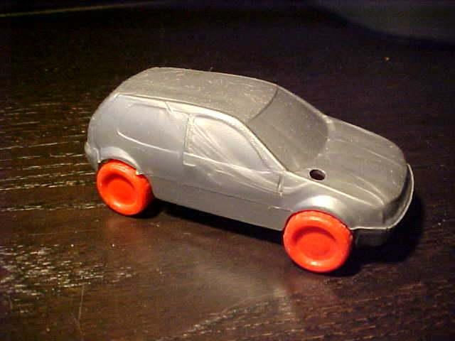 Wader - Volkswagen Golf 4 [grijs] 1/43, Ophalen of Verzenden, Gebruikt, Auto, Overige merken