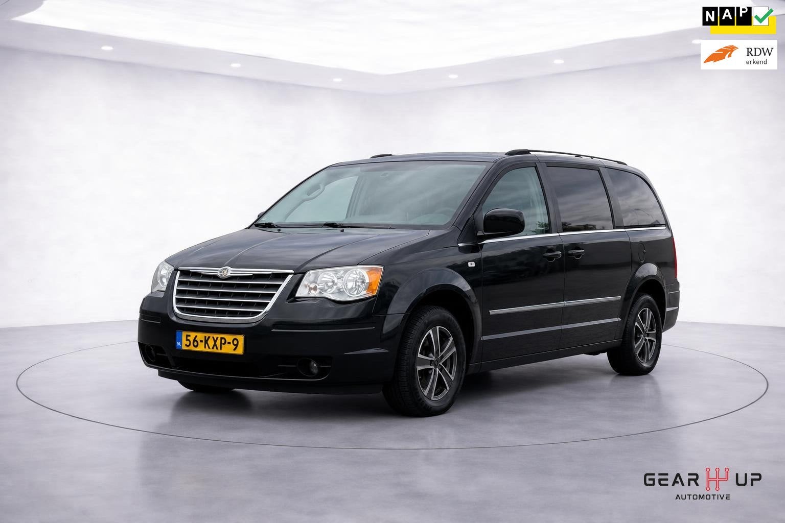 Chrysler Grand Voyager 3.8 V6 Stow & Go CLIMA|CRUISE|, Auto's, 450 kg, Gebruikt, Grand Voyager, 138 €/maand