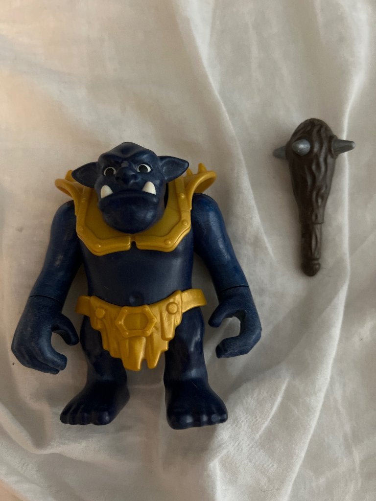 Playmobil paarze trol 6432, Ophalen of Verzenden, Zo goed als nieuw