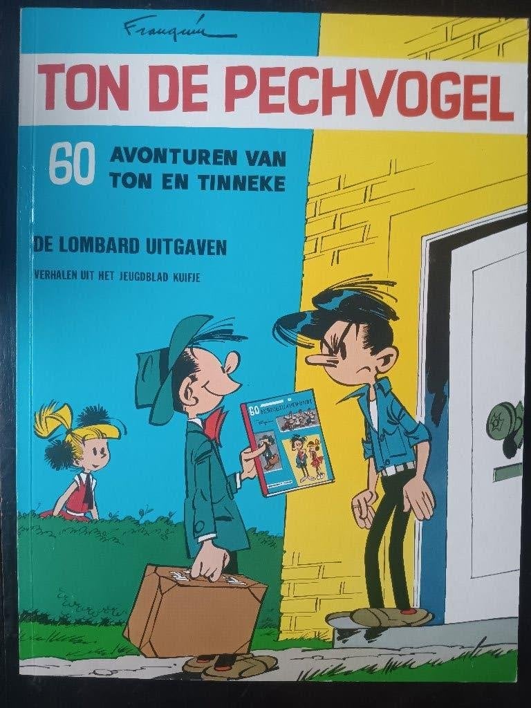 Ton en Tinneke 2 - Ton de pechvogel, Eén stripboek, Ophalen of Verzenden, Nieuw