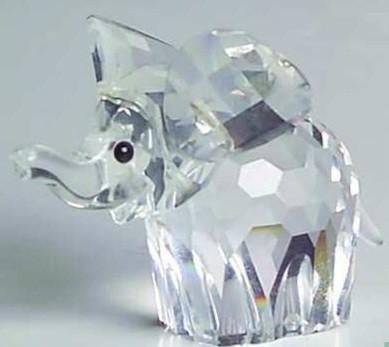 Swarovski Olifant groot, Ophalen of Verzenden, Zo goed als nieuw, Figuurtje