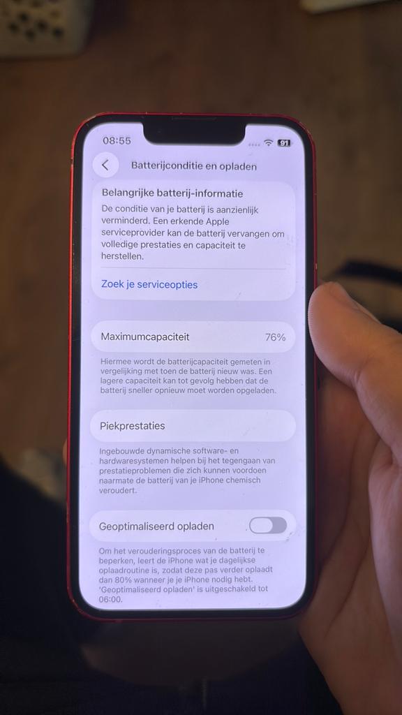 iphone 13, Telecommunicatie, Mobiele telefoons | Apple iPhone, 128 GB, IPhone 13, Ophalen of Verzenden, Zo goed als nieuw