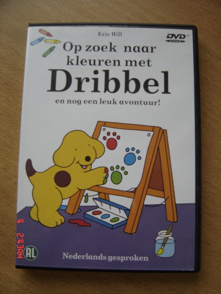 Op zoek naar Kleuren met Dribbel en een leuk avontuur, Alle leeftijden, Ophalen of Verzenden, Zo goed als nieuw