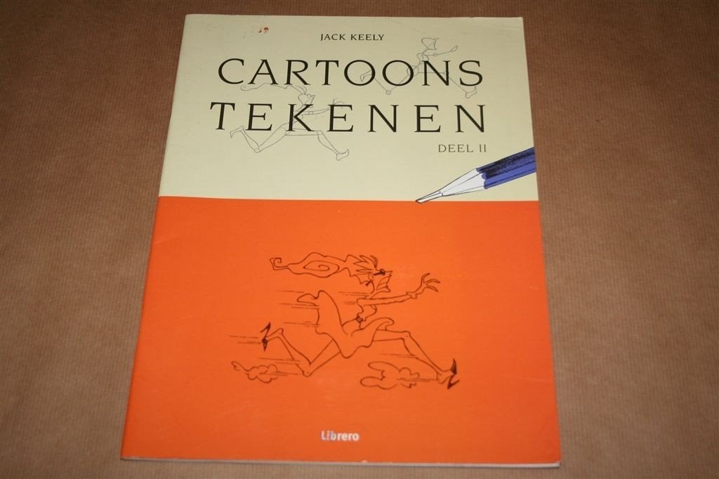 Cartoons tekenen — Deel II s— Stap-voor-stap gids, Ophalen of Verzenden, Gelezen, Tekenen en Schilderen