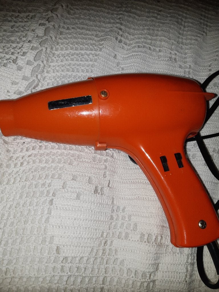 Moulinex haardroger werkt top, Ophalen of Verzenden, Zo goed als nieuw, Föhn of Haardroger