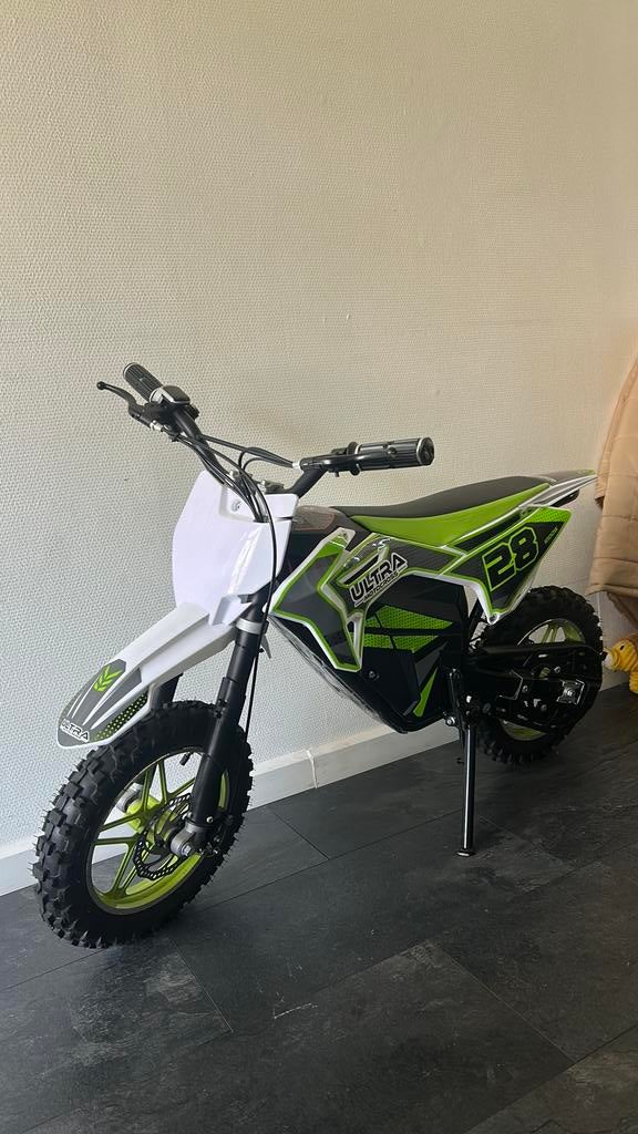 Elektrische crossmotor, Fietsen en Brommers, Ophalen, Zo goed als nieuw, Overige typen