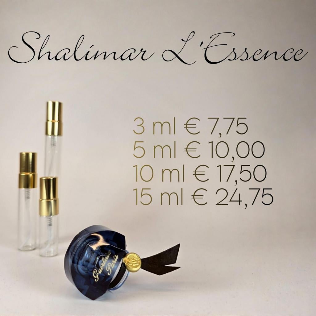 Decant Sample · Guerlain · Shalimar L'Essence EDP, Verzenden, Nieuw