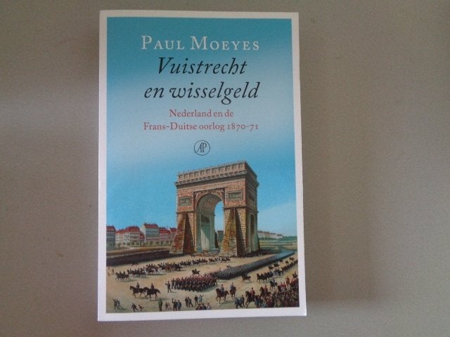 Vuistrecht en wisselgeld - Paul Moeyes, 19e eeuw, Paul Moeyes, Europa, Ophalen of Verzenden