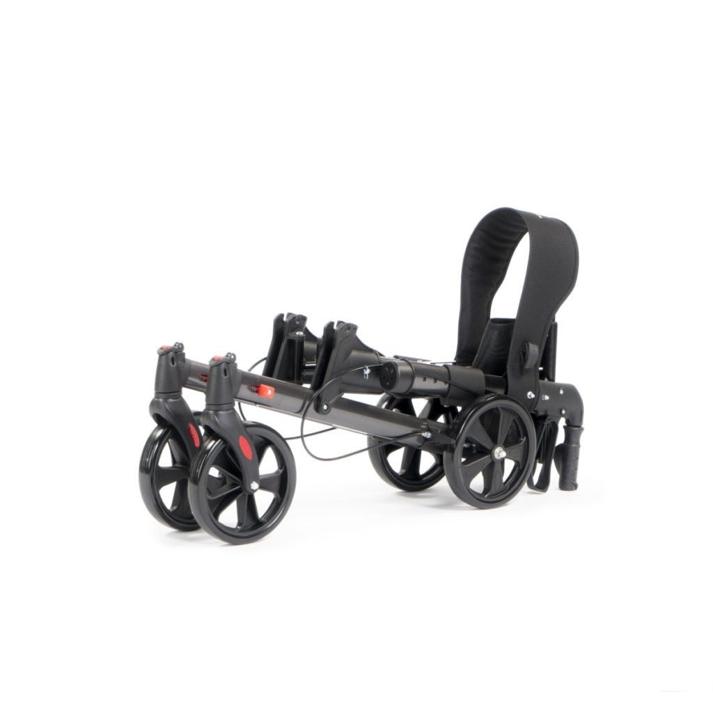 Rollator Lichtgewicht dubbel opvouwbaar, Diversen, Rollators, Nieuw, Lichtgewicht, Opvouwbaar, Ophalen of Verzenden