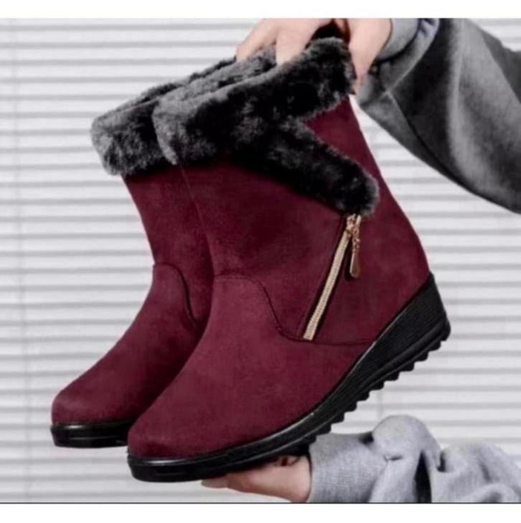 Dames laarzen laarsjes bont-look Warm Winter mode 2026 - 41, Kleding | Dames, Schoenen, Lage of Enkellaarzen, Nieuw, Ophalen of Verzenden