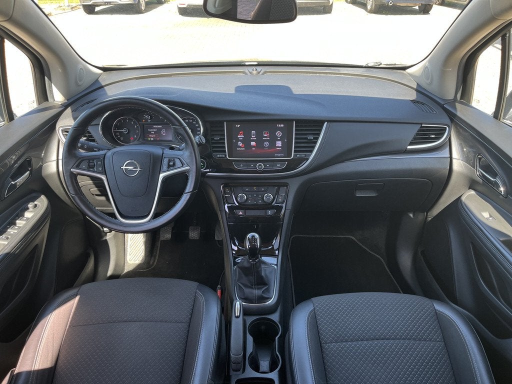 Opel Mokka X 1.4 Turbo Innovation Cruise / Half leer Camera, Auto's, Opel, Voorwielaandrijving, Parkeersensor, Gebruikt, Euro 6