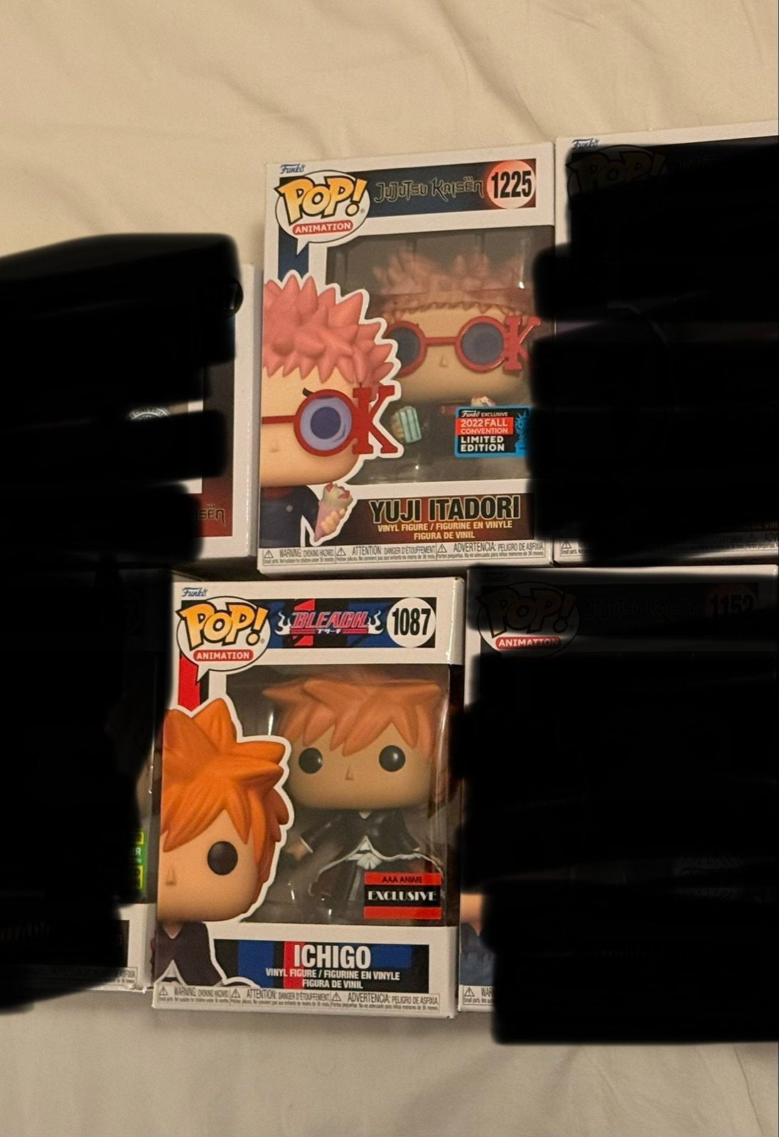 Funko Pop! Jujutsu Kaisen Yuji Itadori & Bleach Ichigo, Ophalen of Verzenden, Nieuw