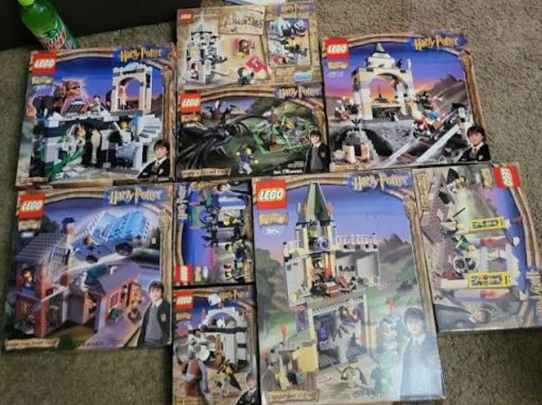 Lego vintage harry potter gezocht sealed, Gebruikt, Lego, Harry Potter, Ophalen of Verzenden