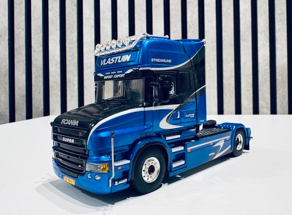 VLASTUIN SCANIA T6 TORPEDO Netherlands Wsi 1:50, Ophalen of Verzenden, Zo goed als nieuw, Bus of Vrachtwagen, Overige merken