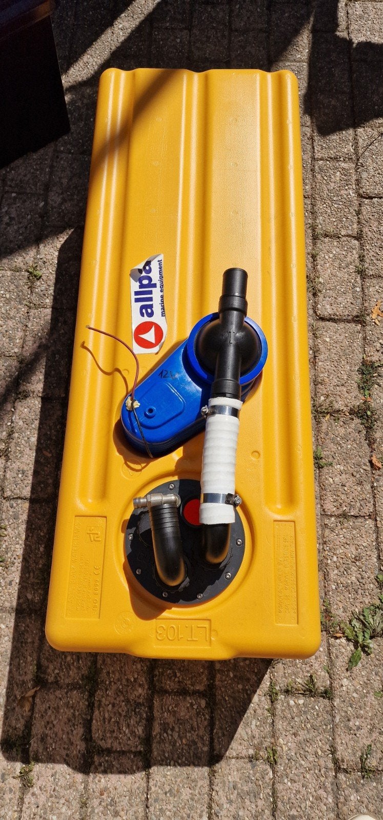 Vuilwatertank, septictank, grijswatertank, Ophalen, Nieuw