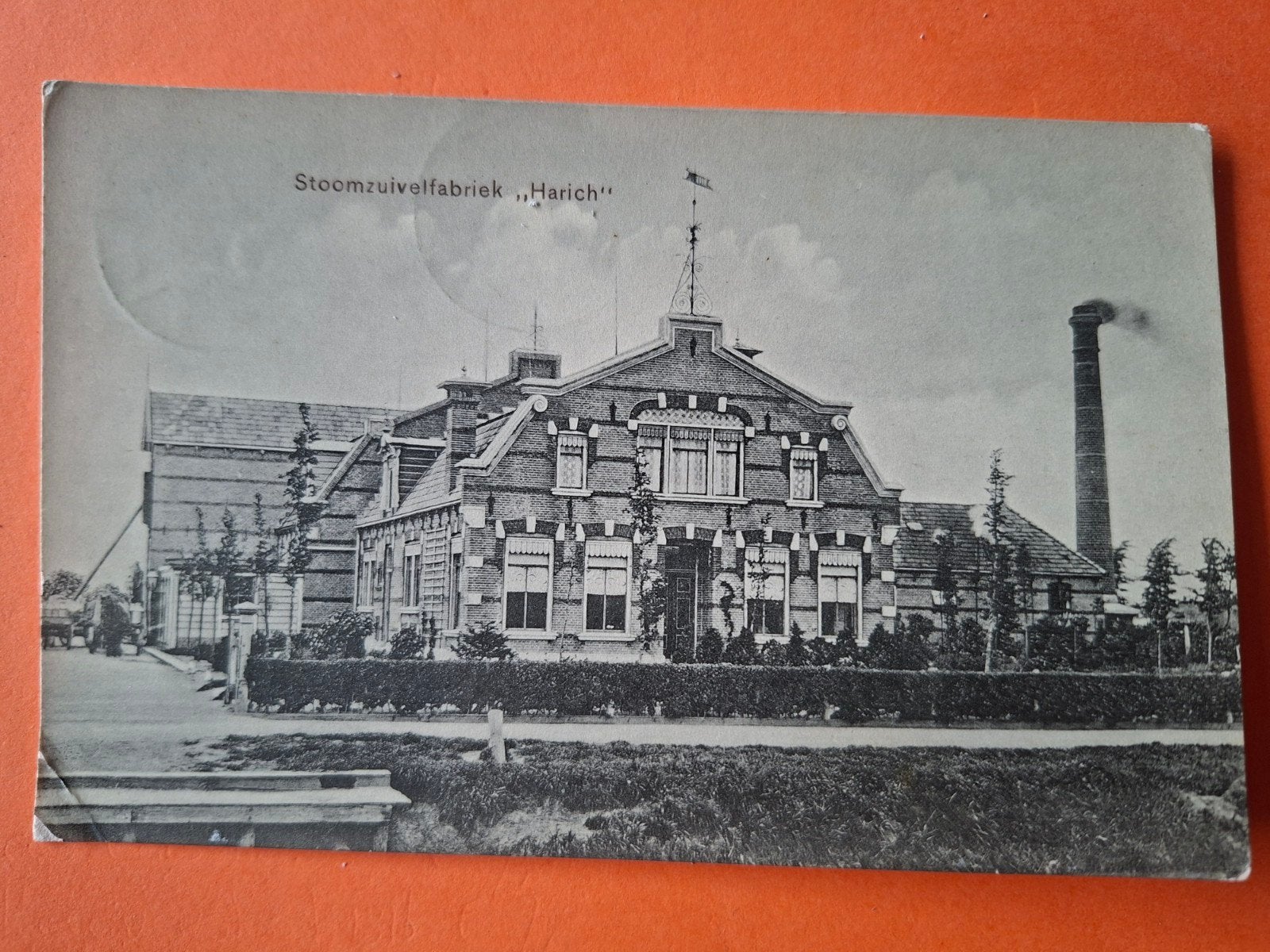 Balk, fabriek DI-12, Verzamelen, Ansichtkaarten | Nederland, Friesland, Voor 1920, Ophalen of Verzenden