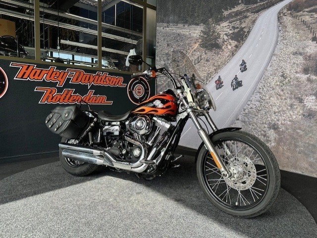 Harley-Davidson FXDWG DYNA WIDE GLIDE (bj 2009), Motoren, Motoren | Harley-Davidson, Laan van Vredenoord 33
2289 DA  RIJSWIJK, NL