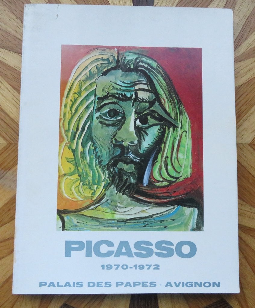 PICASSO - 1970-1972 - Palais des Papes - Avignon, Ophalen of Verzenden, Gelezen, Schilder- en Tekenkunst