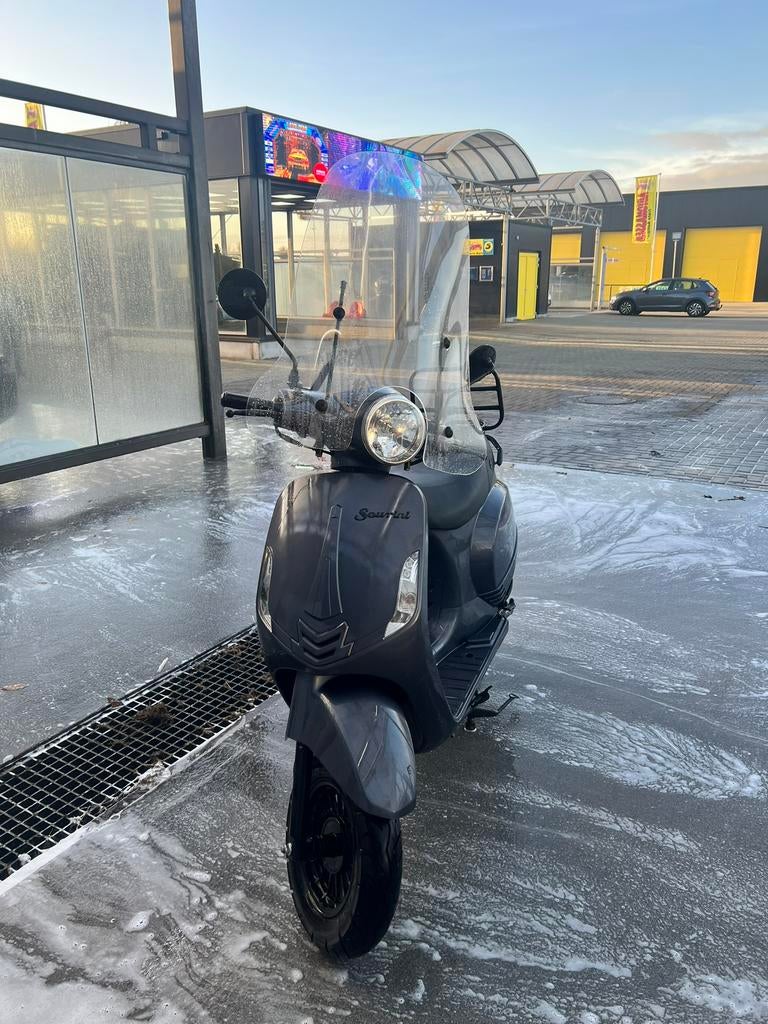 La Souris Sourini - Blauw Kenteken - Goed Onderhouden, Fietsen en Brommers, Gebruikt, Benzine, Ophalen, Overige merken