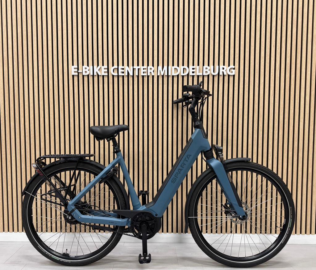 Sparta A-Shine Fit Bosch Active Line Plus 53CM 500Wh, Fietsen en Brommers, Elektrische fietsen, Zo goed als nieuw, Sparta, 51 tot 55 cm