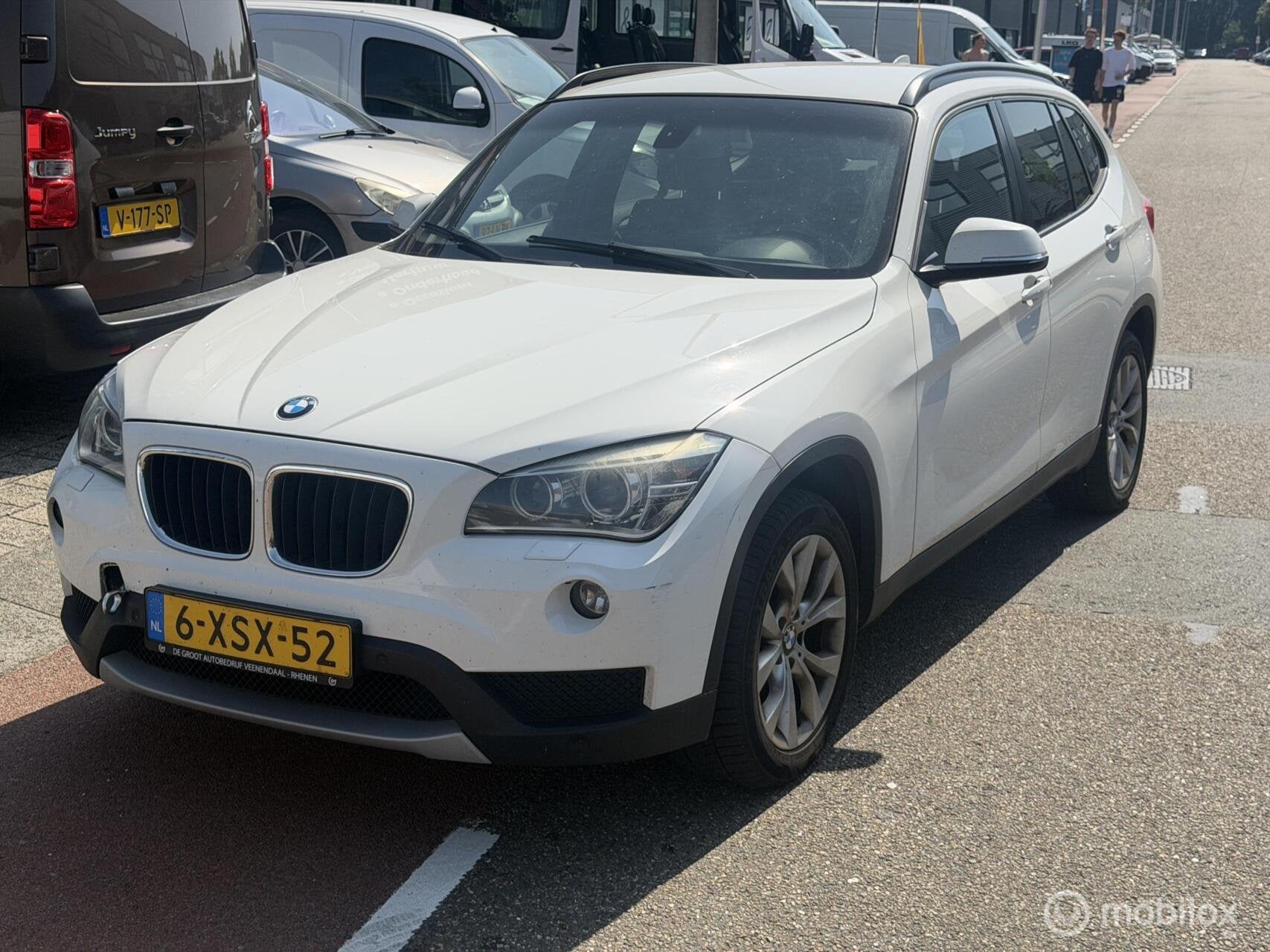 BMW X1 x-DrivE Diesel AUTOMAAT, Auto's, BMW, Euro 5, Wit, Bedrijf, Diesel