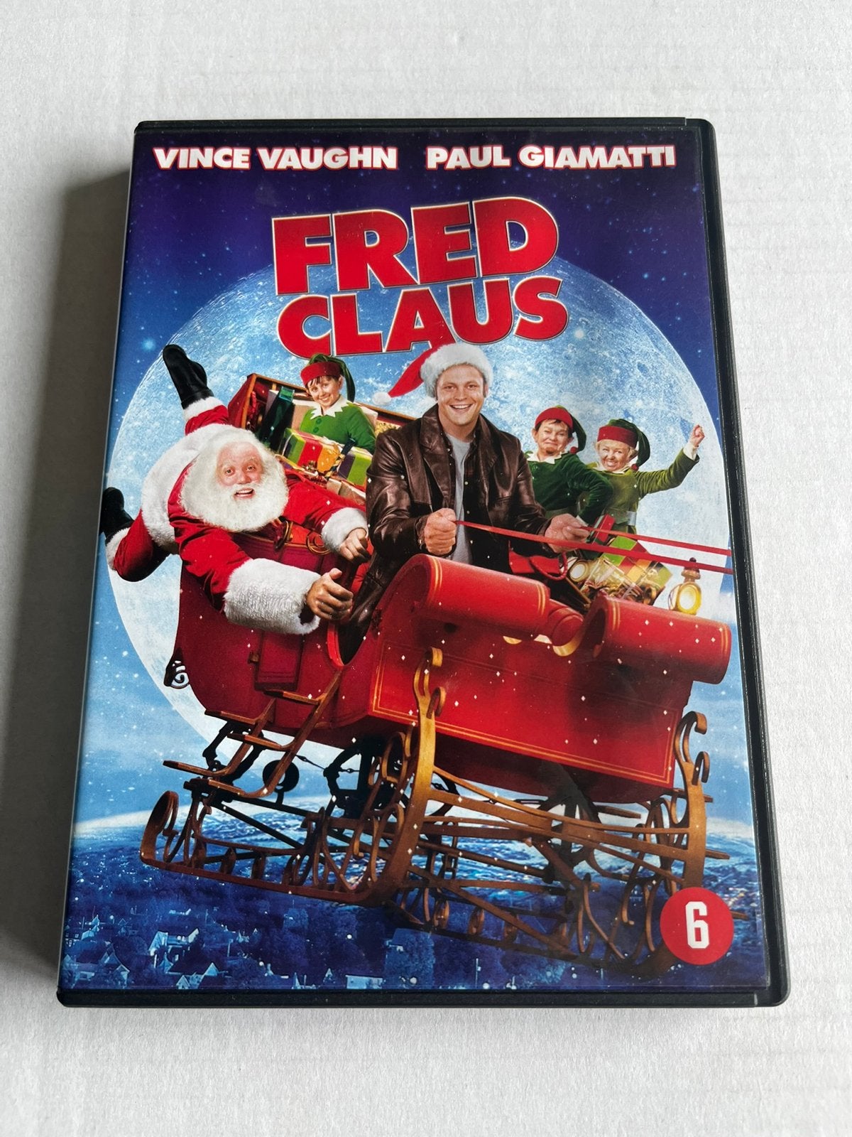 Fred Claus DVD - Vince Vaughn, Cd's en Dvd's, Dvd's | Komedie, Nederlands, Overige genres, Ophalen of Verzenden, Vanaf 6 jaar