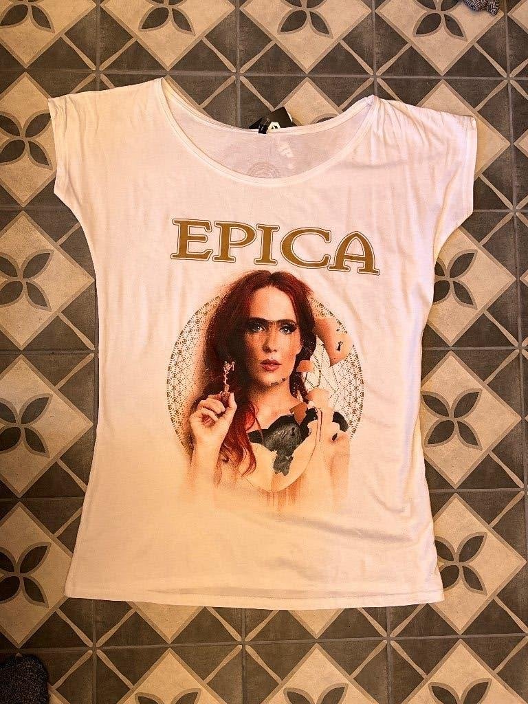 Epica Skull Key Shirt Maat XL, Nieuw, Ophalen of Verzenden, Epica Skull Key Shirt Maat XL, Kleding