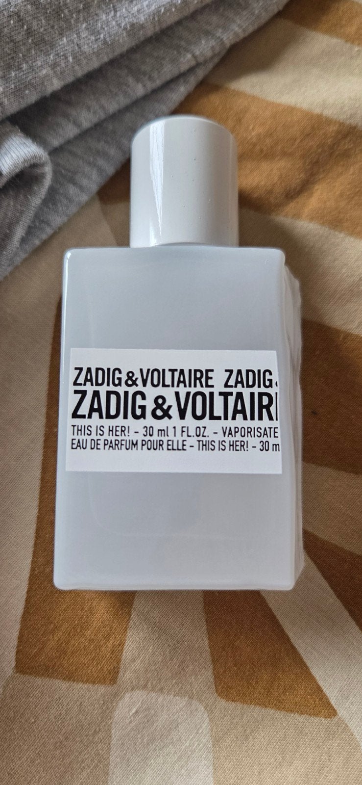 Zadig & Voltaire parfum 30 ml., Ophalen of Verzenden
