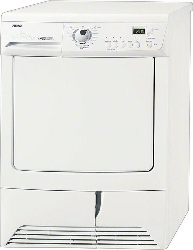Zanussi wasdroger - Kleine software aanpassing nodig, Witgoed en Apparatuur, Wasdrogers, Niet werkend, Condens, Voorlader, Ophalen