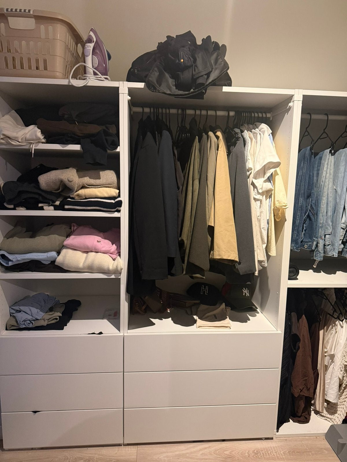Kledingkast ikea, Ophalen, Zo goed als nieuw, 50 tot 75 cm, 200 cm of meer