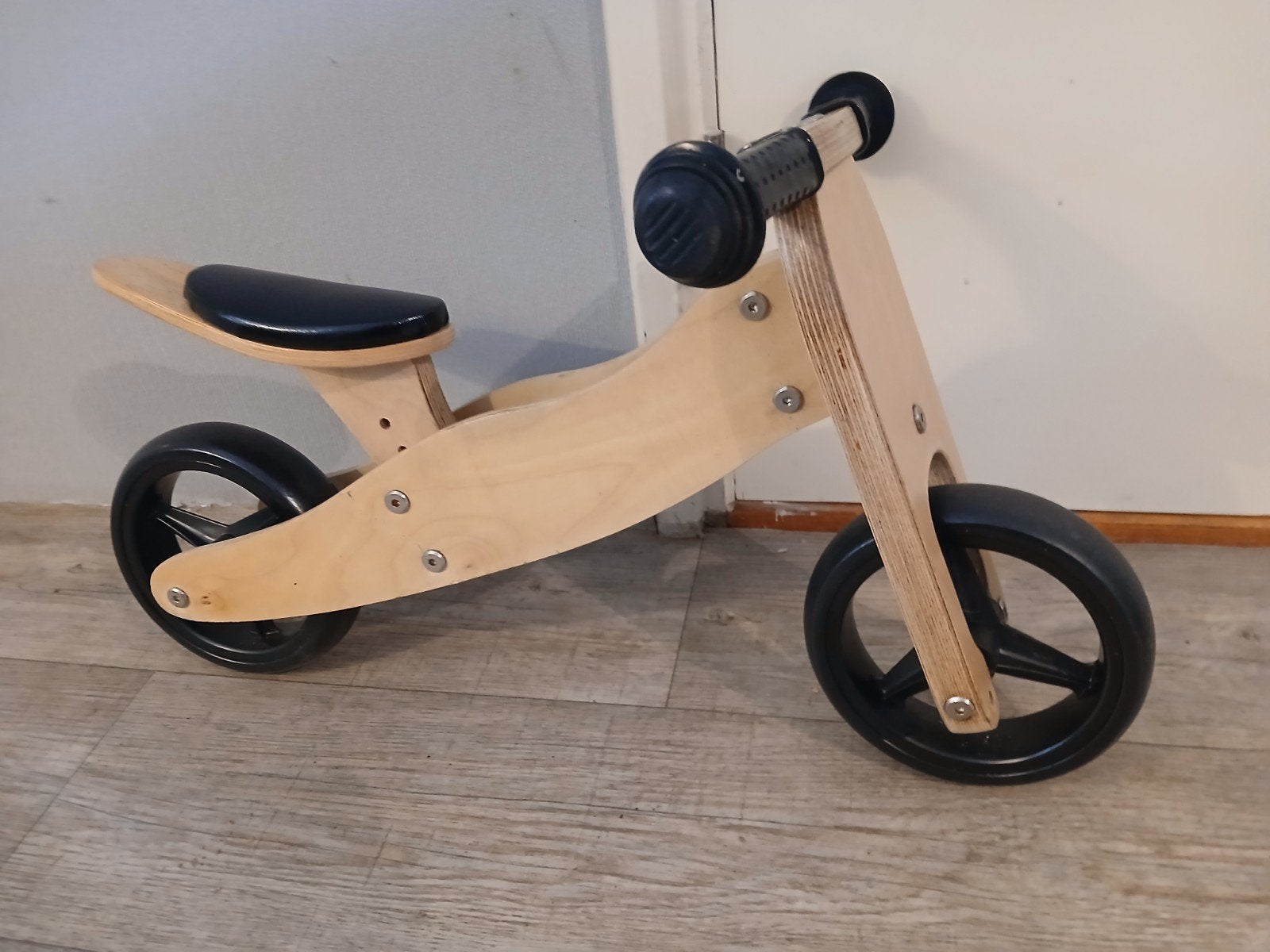 klein houten loopfietsje., Ophalen of Verzenden, Loopfiets