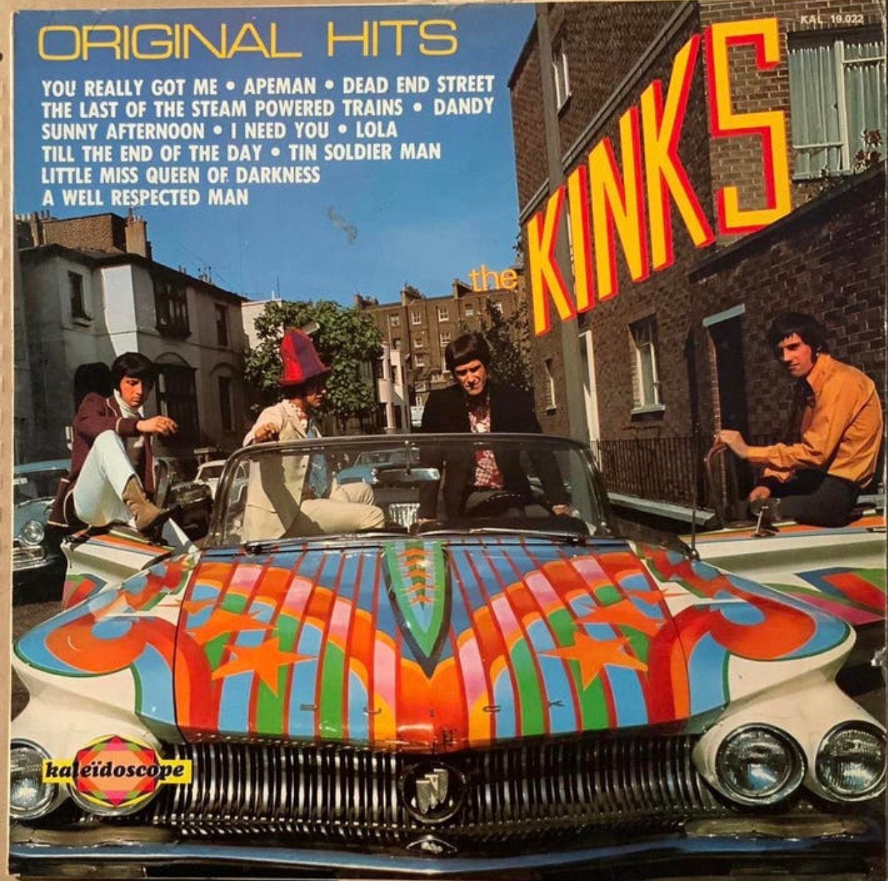 The Kinks - Original Hits, Verzenden, Gebruikt, 12 inch, Poprock