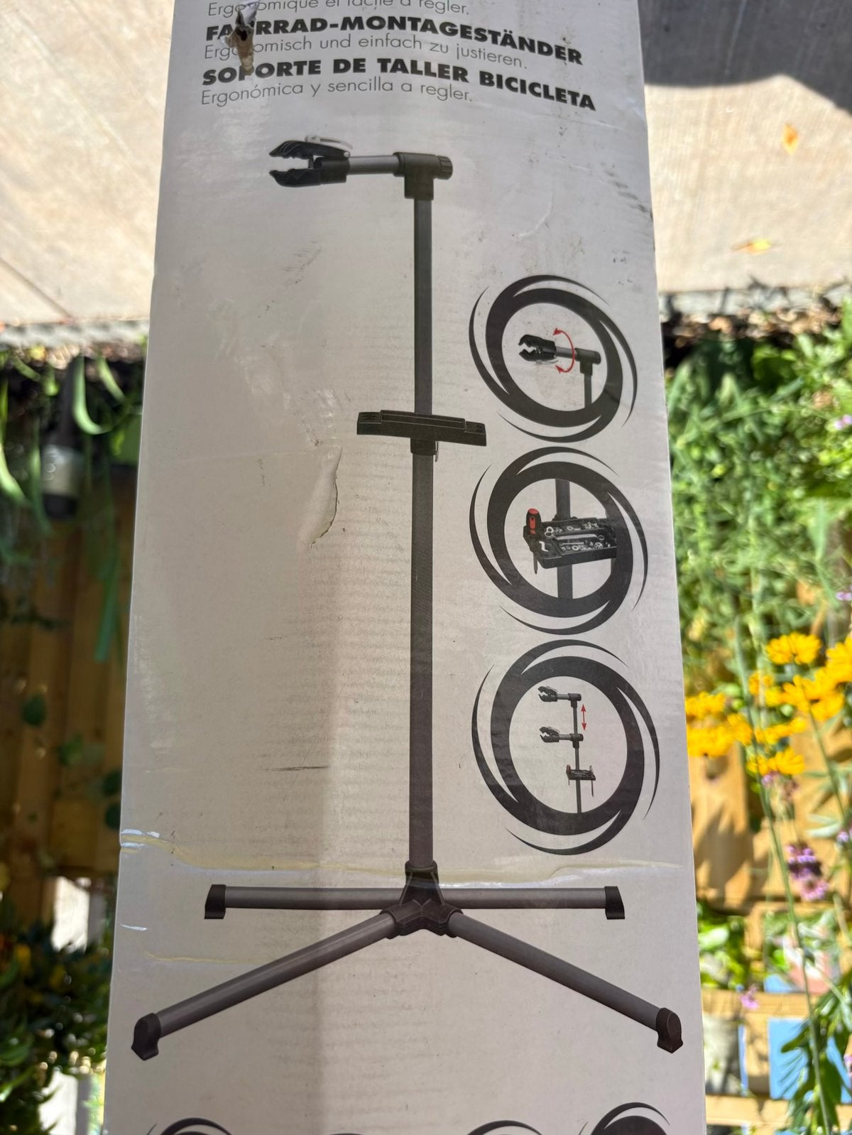 Fietsmontage standaard - in doos, Ophalen, Nieuw