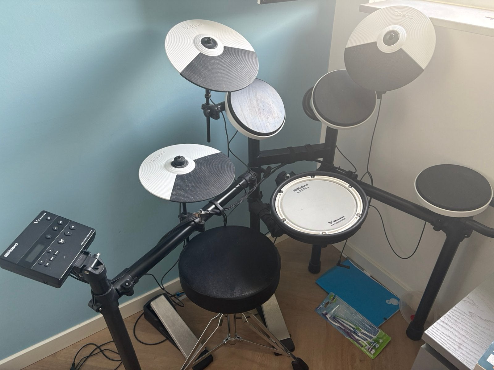 Roland TD02KV digitaal drumstel, Ophalen, Zo goed als nieuw, Roland
