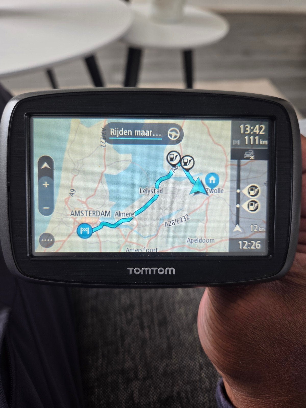 TomTom navigatiesysteem - Perfect voor onderweg, Ophalen of Verzenden, Gebruikt
