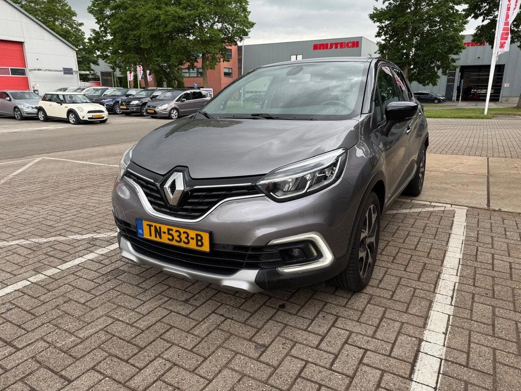 Renault Captur 1.5 dCi Intens 172000 km nap zeer nette captu, Voorwielaandrijving, Gebruikt, Euro 6, 4 cilinders