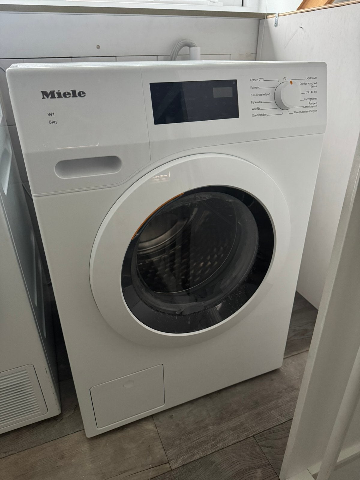 Miele wasmachine WCD 130 WCS 8KG, Witgoed en Apparatuur, Wasmachines, Ophalen, 1200 tot 1600 toeren, 8 tot 10 kg, Zo goed als nieuw