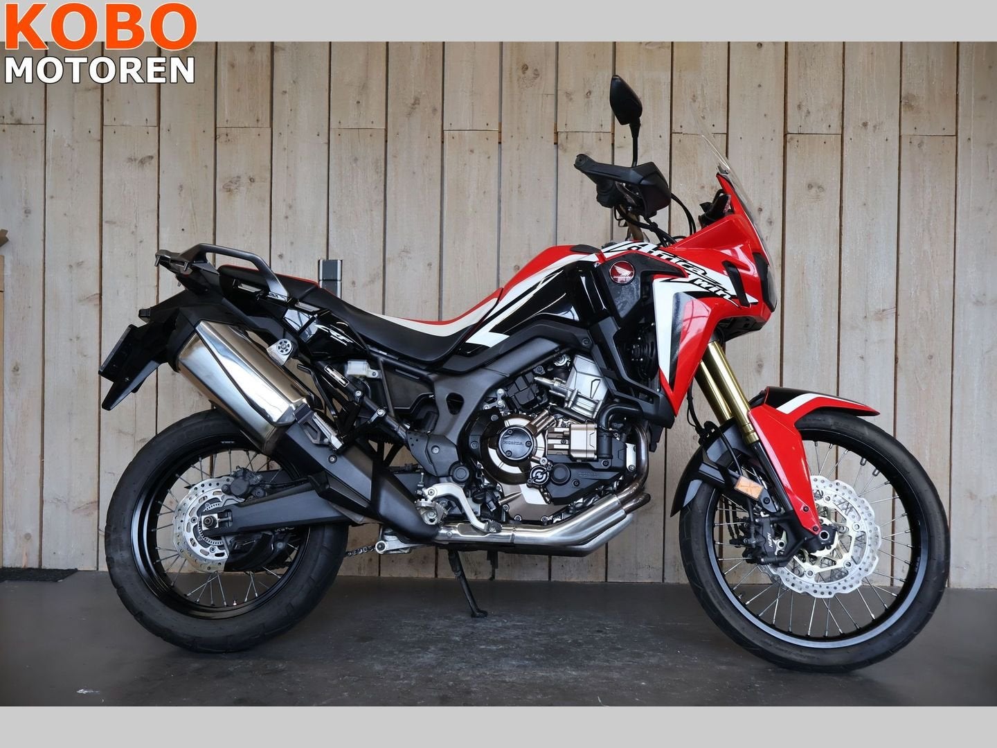 Honda CRF1000L DCT (bj 2016), Motoren, Motoren | Honda, Bedrijf, Overig, meer dan 35 kW, 2 cilinders, Motorrijbewijs A