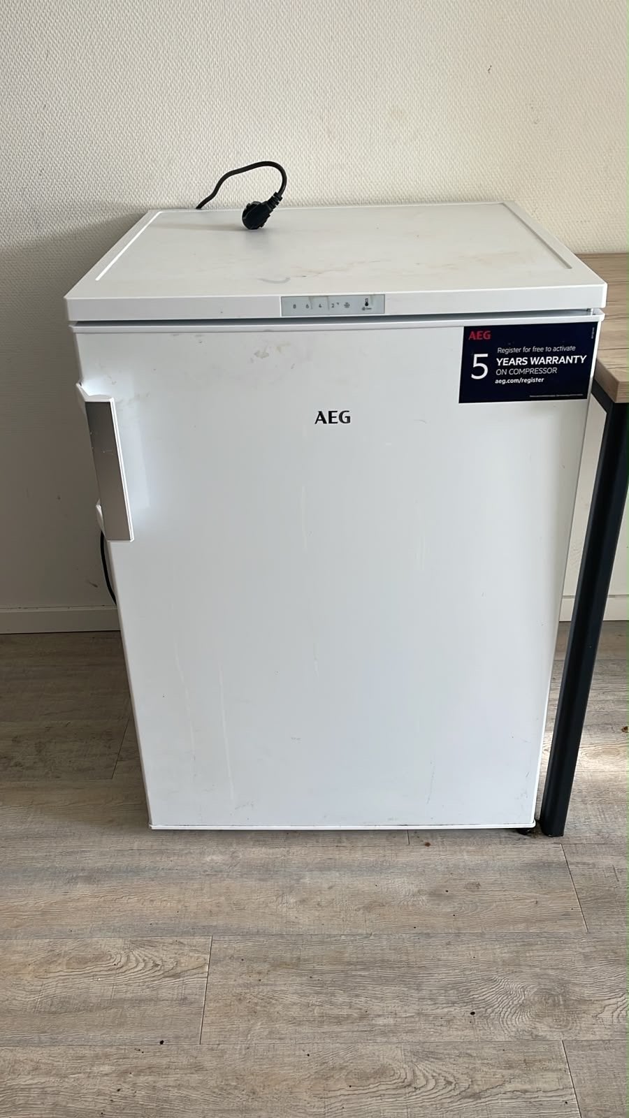 80x Jong gebruikte AEG koelkasten - RTB413E1AW