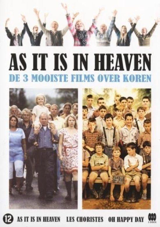 As It Is In Heaven box, Cd's en Dvd's, Vanaf 12 jaar, Ophalen of Verzenden, Zo goed als nieuw