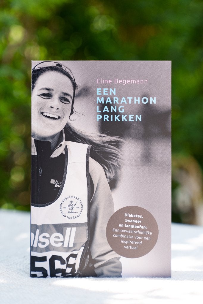Een Marathon Lang Prikken - Eline Begemann - Nieuw, Boeken, Eline Begemann, Nieuw, Ophalen of Verzenden, Nederland