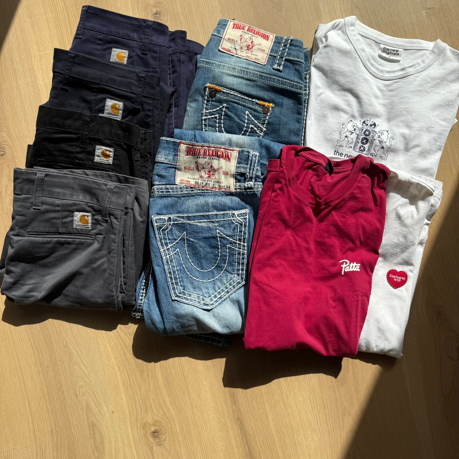 TNO, Patta, Carhartt & True Relgion, Kleding | Heren, Ophalen of Verzenden, Zo goed als nieuw
