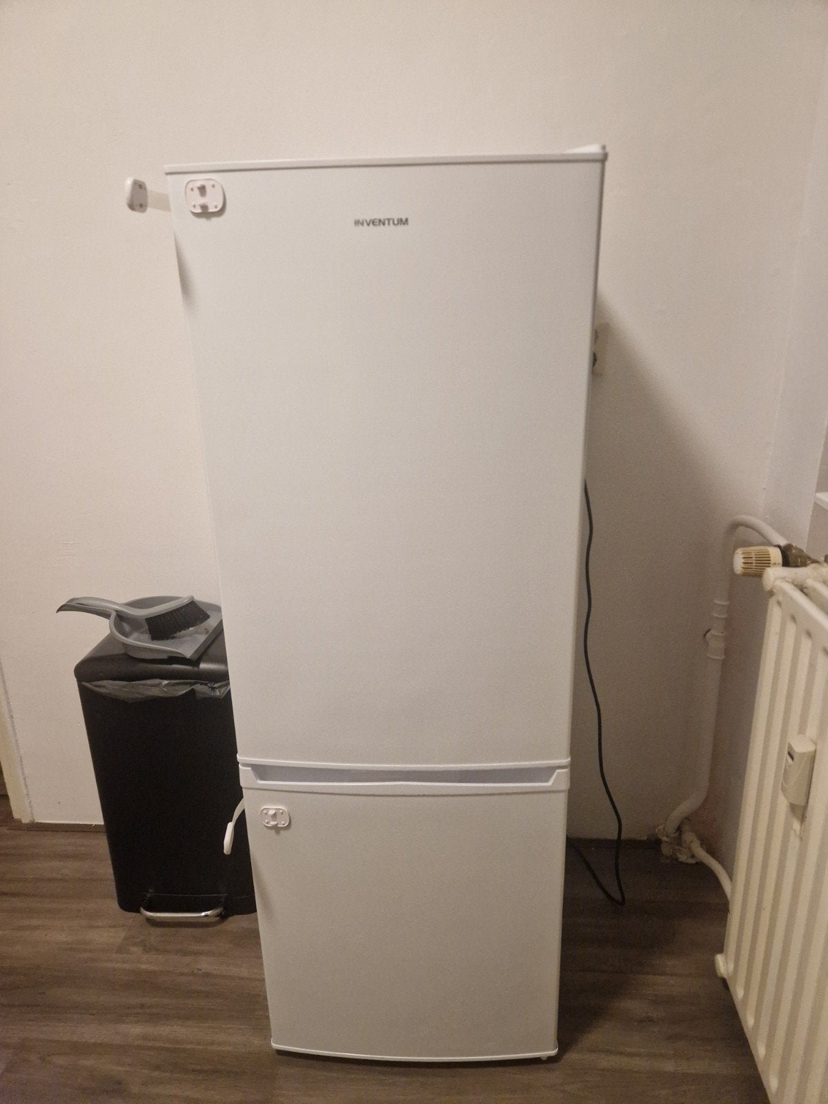 Inventum koelkast met vriesvak - zo goed als nieuw, Ophalen, 150 tot 200 liter, Zo goed als nieuw, 140 tot 160 cm