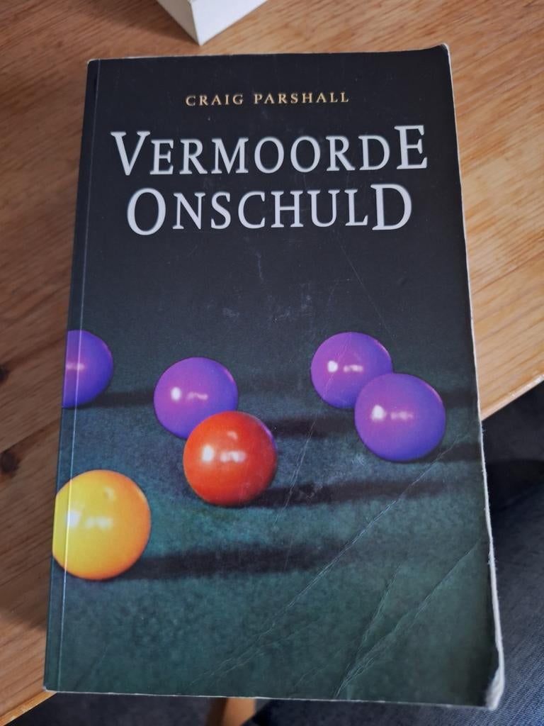 C. Parshall - Vermoorde onschuld, Ophalen of Verzenden, Gelezen, C. Parshall