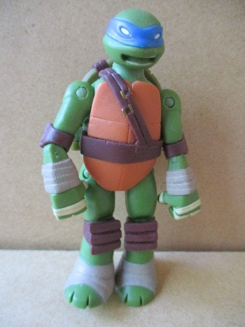 adv11251 turtles poppetje 12, Ophalen, Overige figuren, Gebruikt, Beeldje of Figuurtje