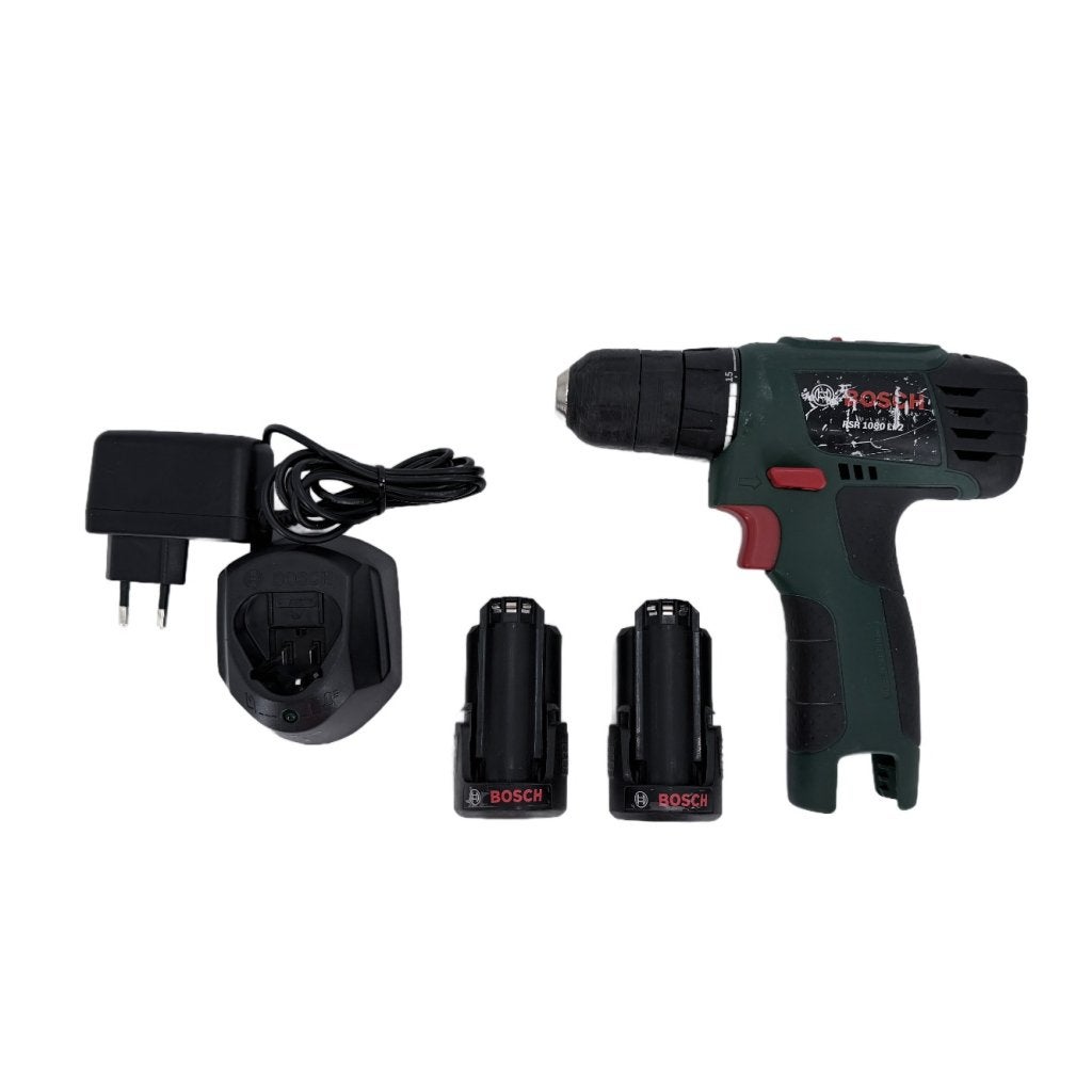 Bosch PSR 10,8 LI-2 Accuboormachine + Extra Accu & Lader, Bosch, Gebruikt, Support@bosch.com, Robert Bosch GmbH
Robert-Bosch-Platz 1
70839 Gerlingen-SchillerhÃ¶he
Germany