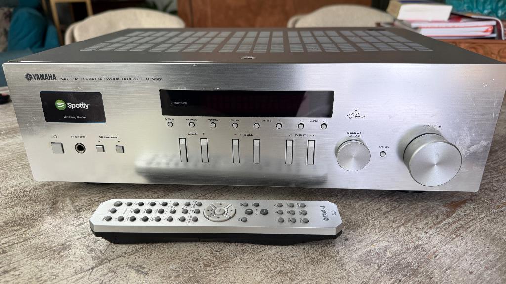 Receiver yamaha, Overige systemen, Yamaha, Ophalen of Verzenden, Zo goed als nieuw