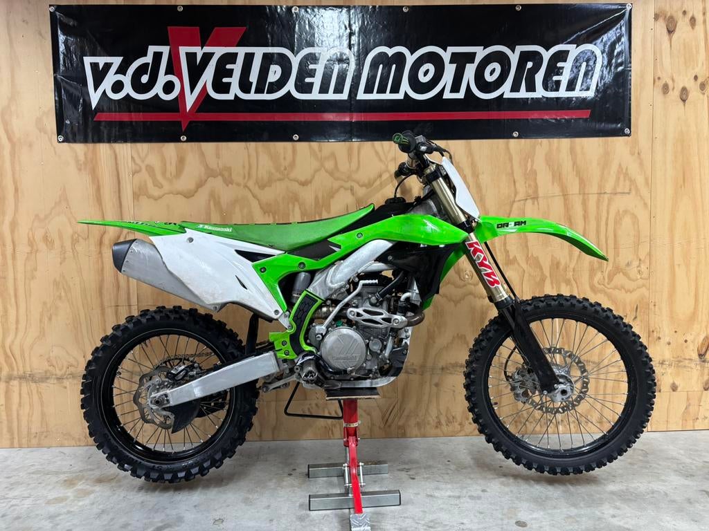 KAWASAKI KX450F 2017, Motoren, Motoren | Kawasaki, Bedrijf